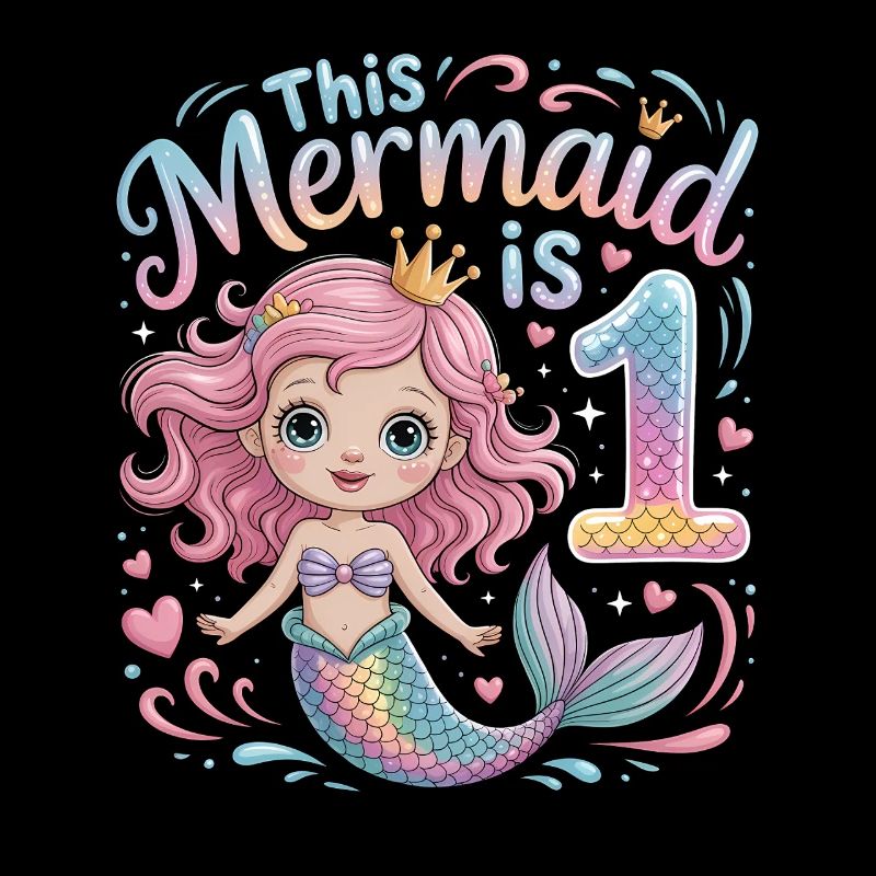 Sirène 1er anniversaire 1 année