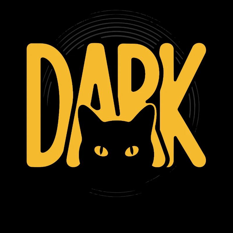 DARK Katzenaugen Minimal Design