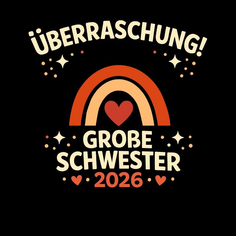 Überraschung! Große Schwester 2026