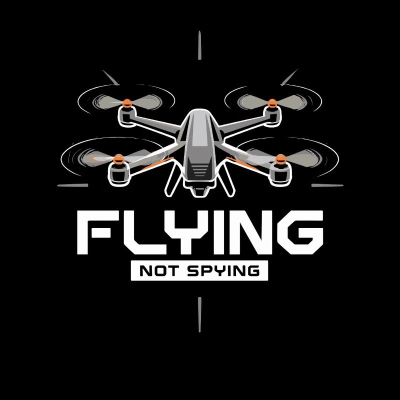 Les drones ne volent pas de technologie d’espionnage