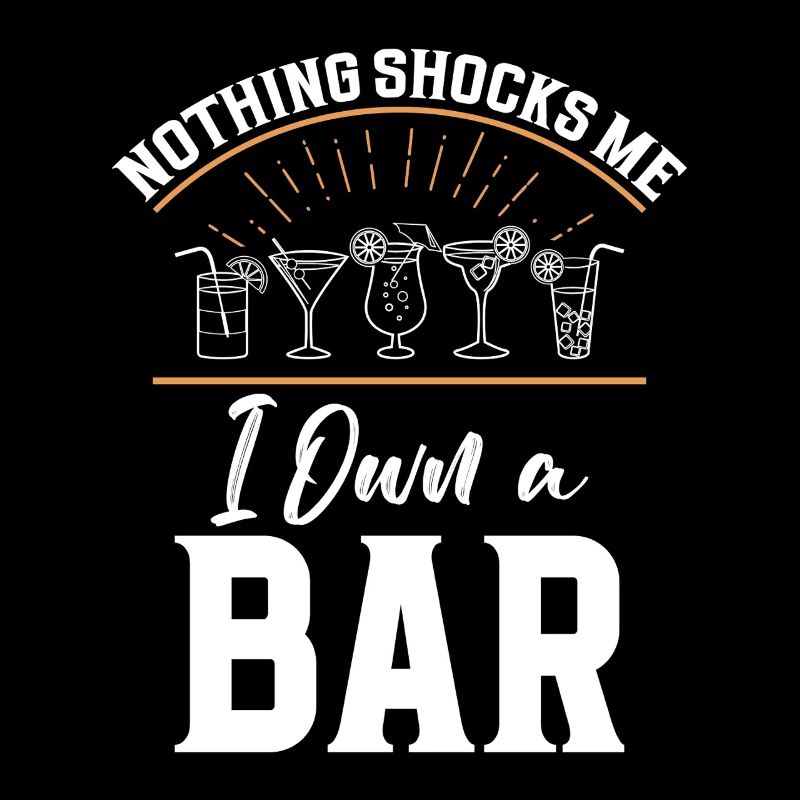  Pub Owner Bartending Cocktail Mixer Barmaid Bar