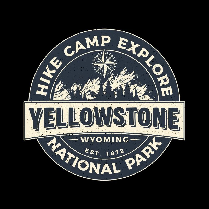 Camping de randonnée Explorer le parc national de Yellowstone