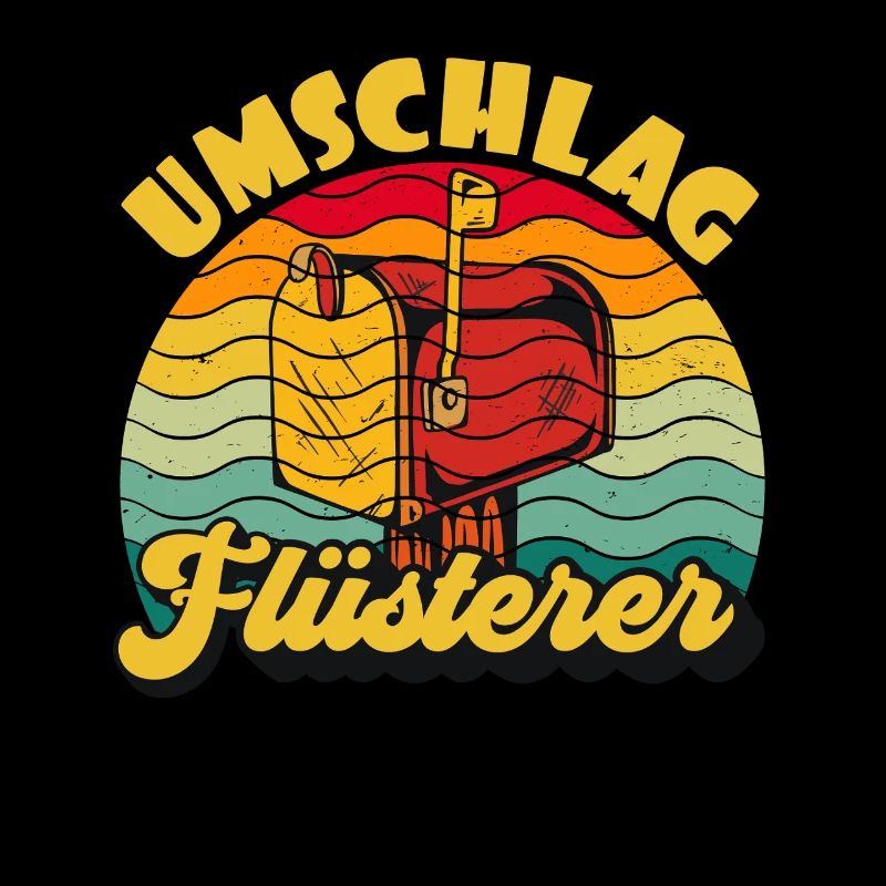 Briefträger UMSCHLAG FLÜTERER LUSTIG