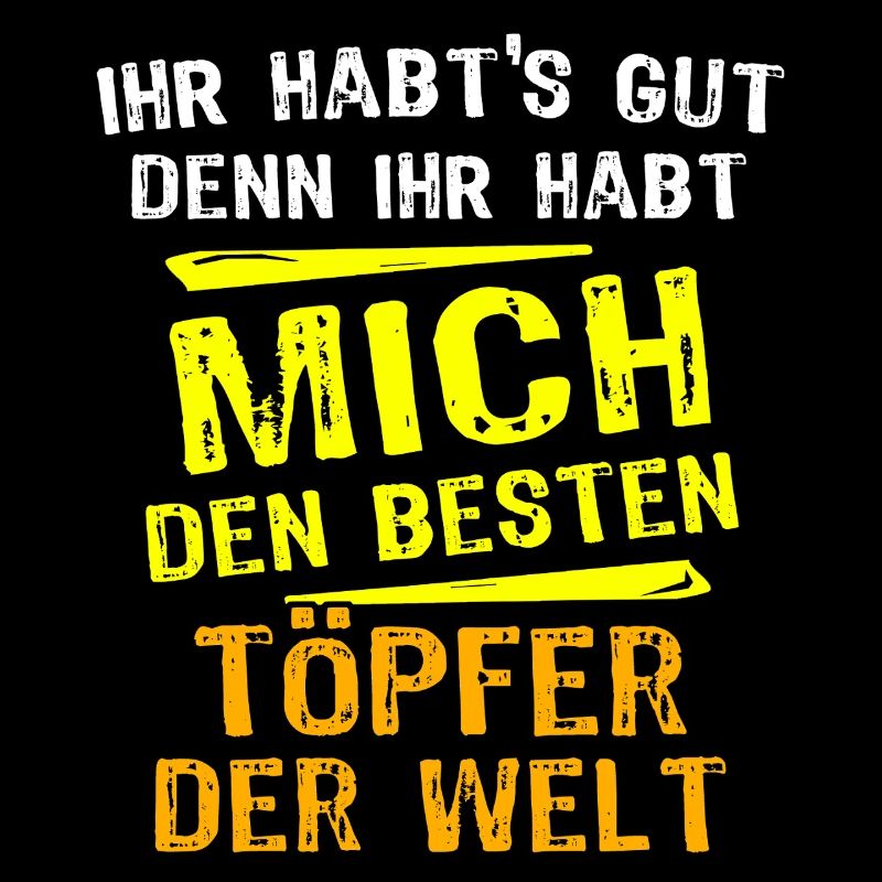 Töpfer Geschenk