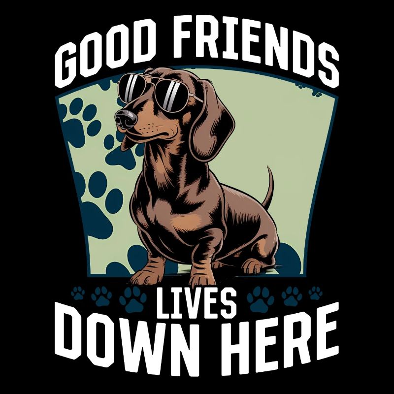 Funny Dog Breed Dachshund