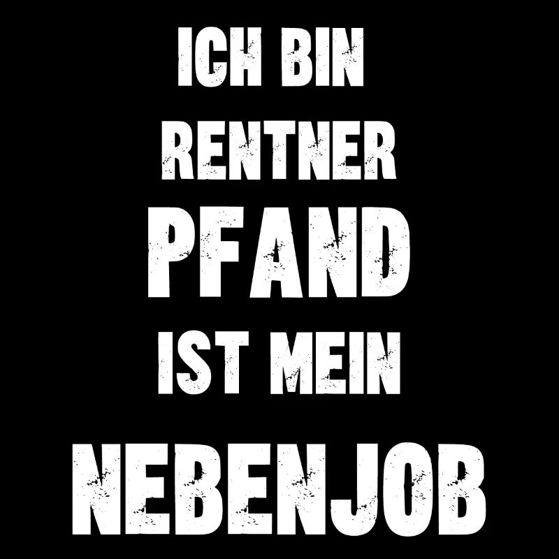 Rentner Pfand Nebentjob