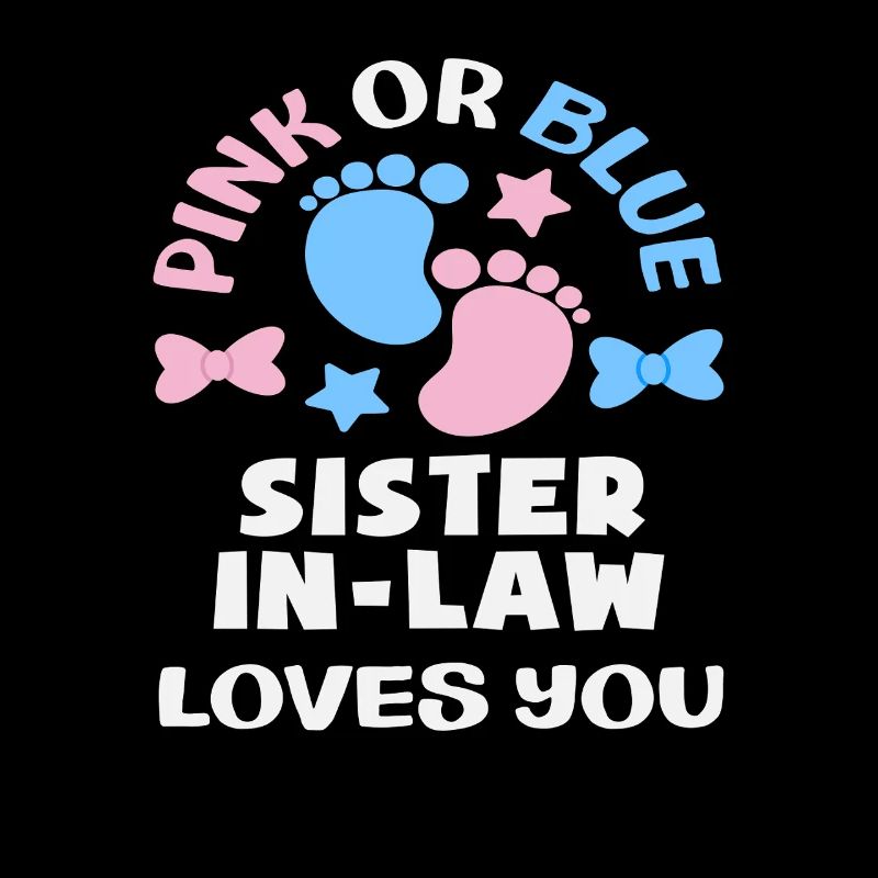 Pink Oder Blau Stiefschwester Gender Reveal