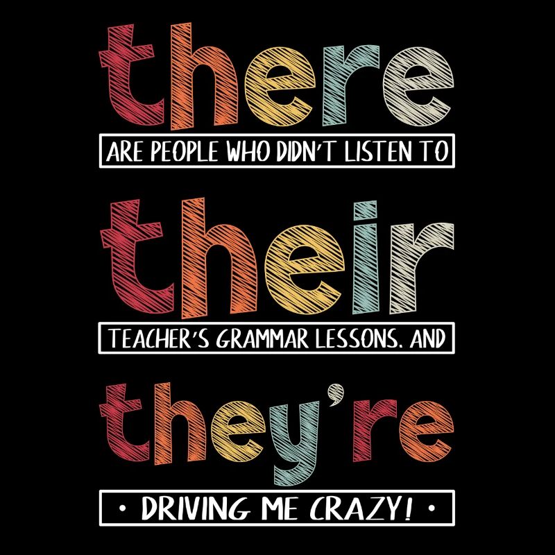 Da sind sie ein lustiger Grammatik-Englischlehrer