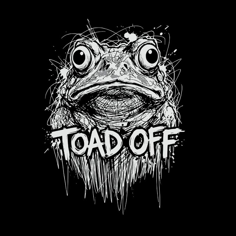 Toad Off Internet Meme Frog