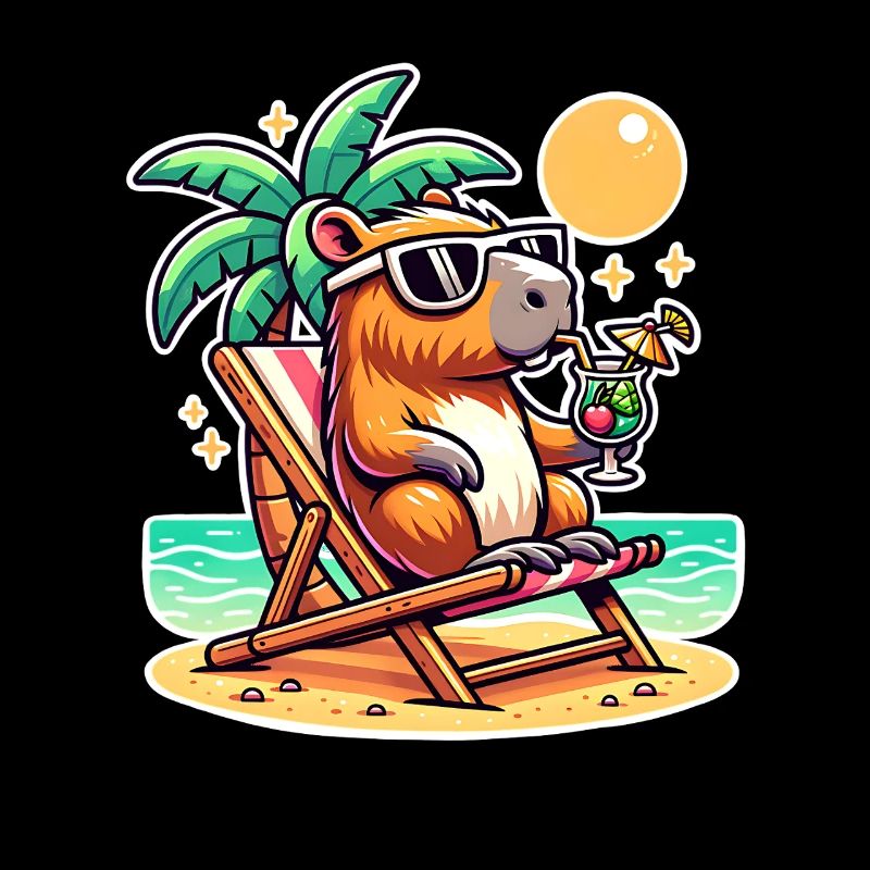 Capybara Urlaub