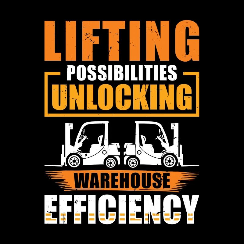 Staplerfahrer Englisch Spruch Stapler