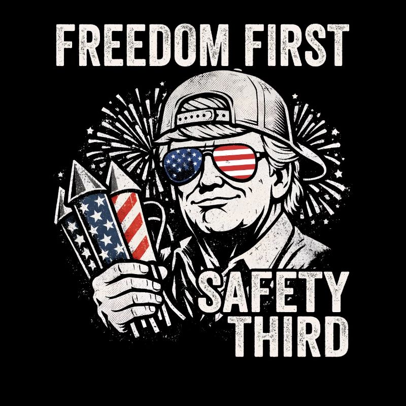 Freedom first, safety third