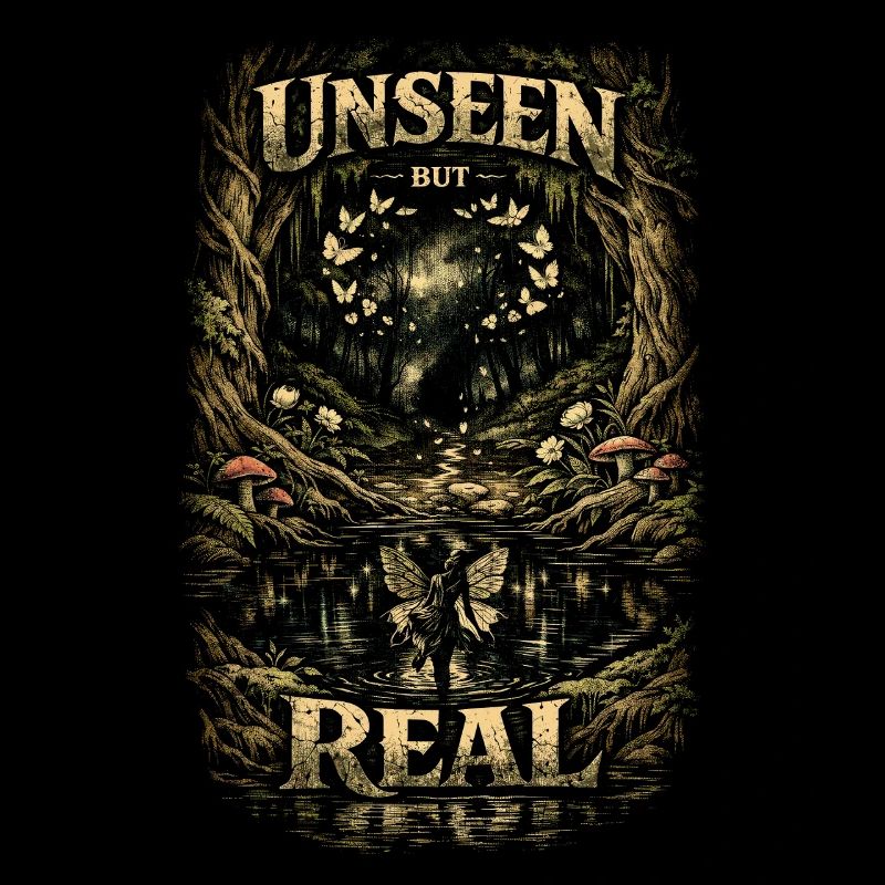 Fairycore Fee Gotisch Unseen But Real