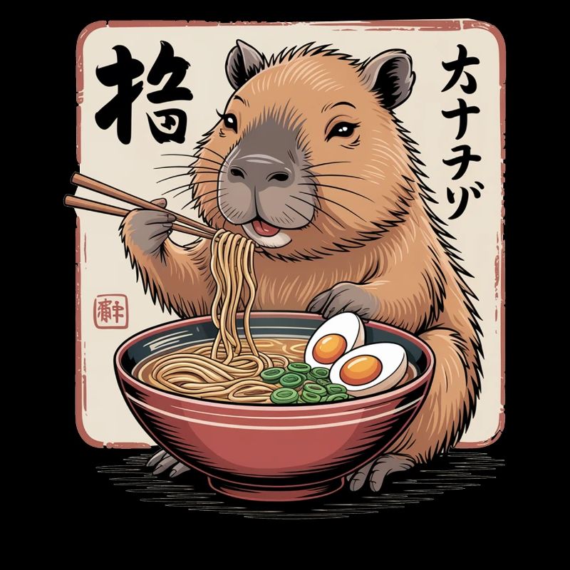 Ramen Capybara Feast