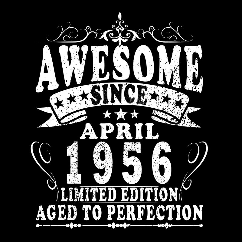 70. Geburtstag April 1956
