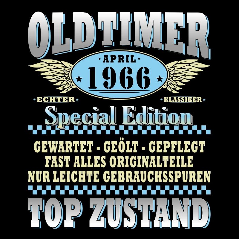Oldtimer 1966 Spezial Edition