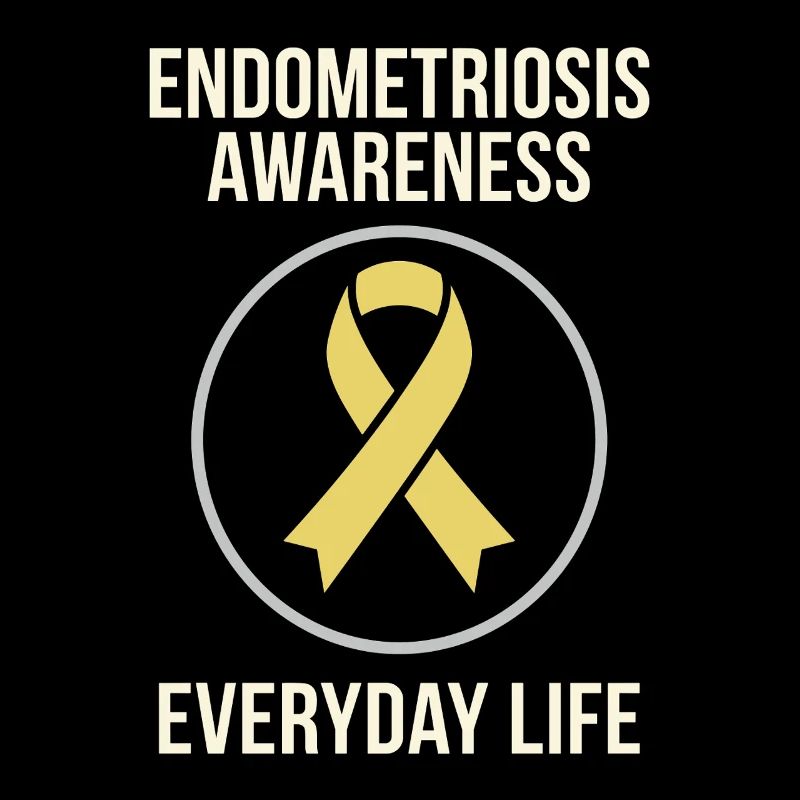 Endometriose-bewusstsein Endo Warrior