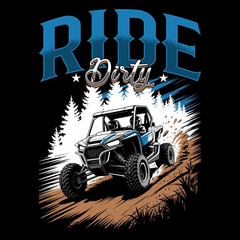 UTV Tout-Terrain 4 Roues Côte à côte