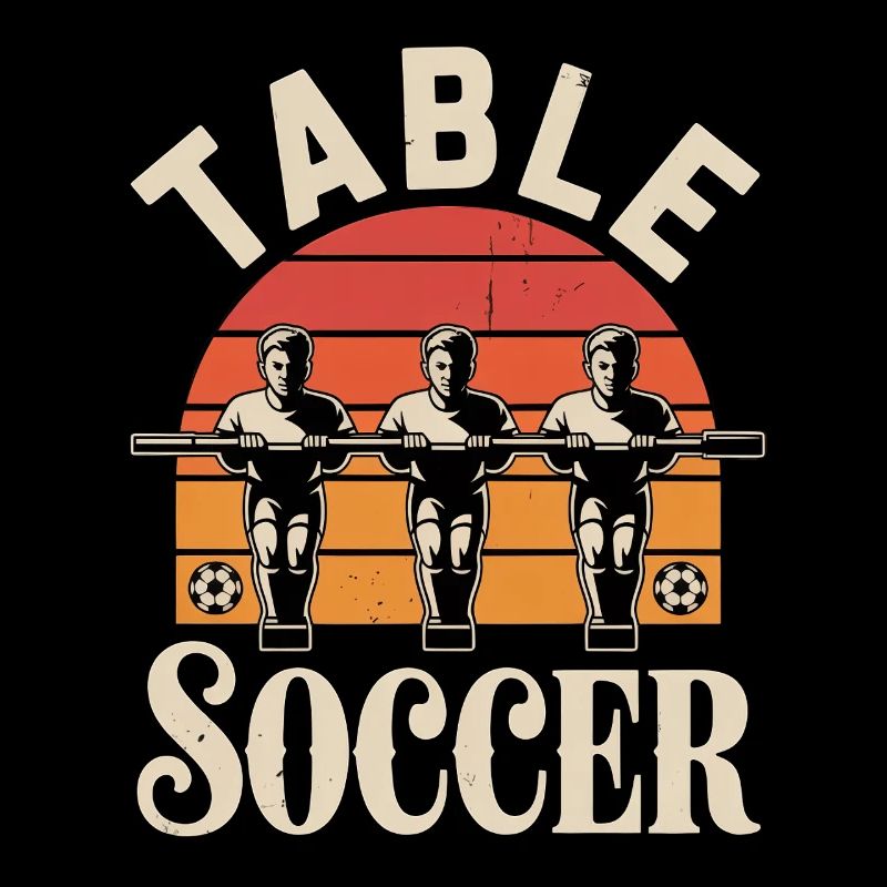 Table Soccer Evolution Funny Foosball Foosball