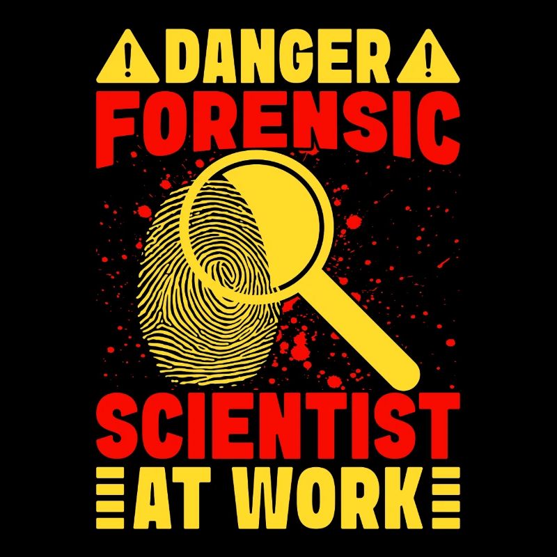 Forensic Science Major Danger Scientist At Work