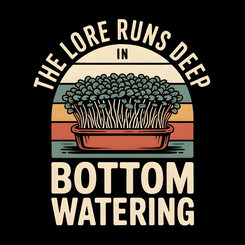 Water from below | Microgreens Insider
