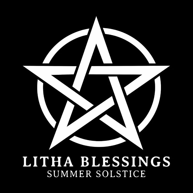 Litha Pagan Summer Solstice Midsummer Midsommar