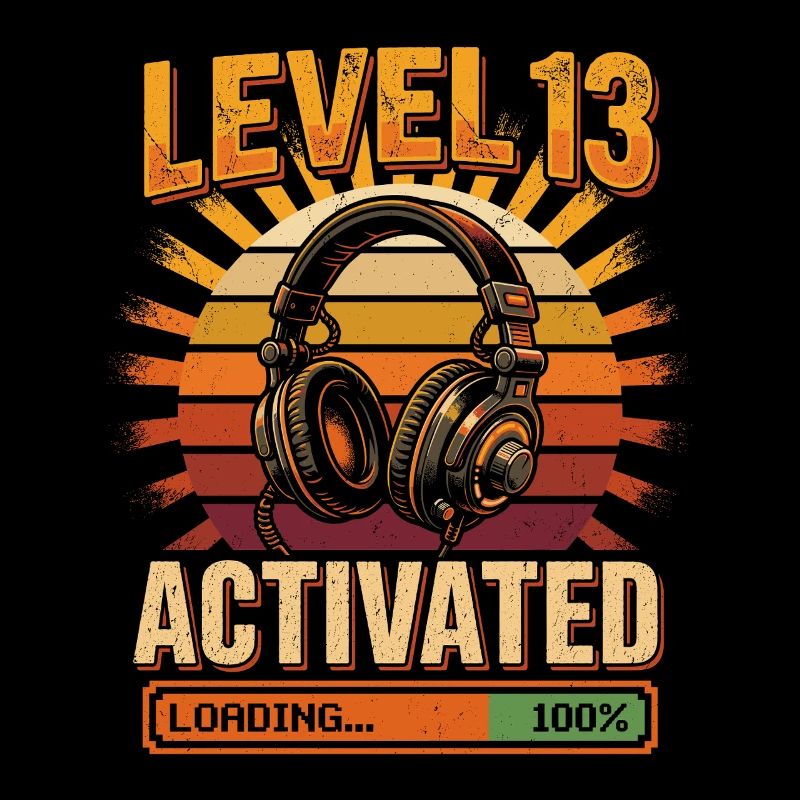 Level 13 Activate Retro Headset