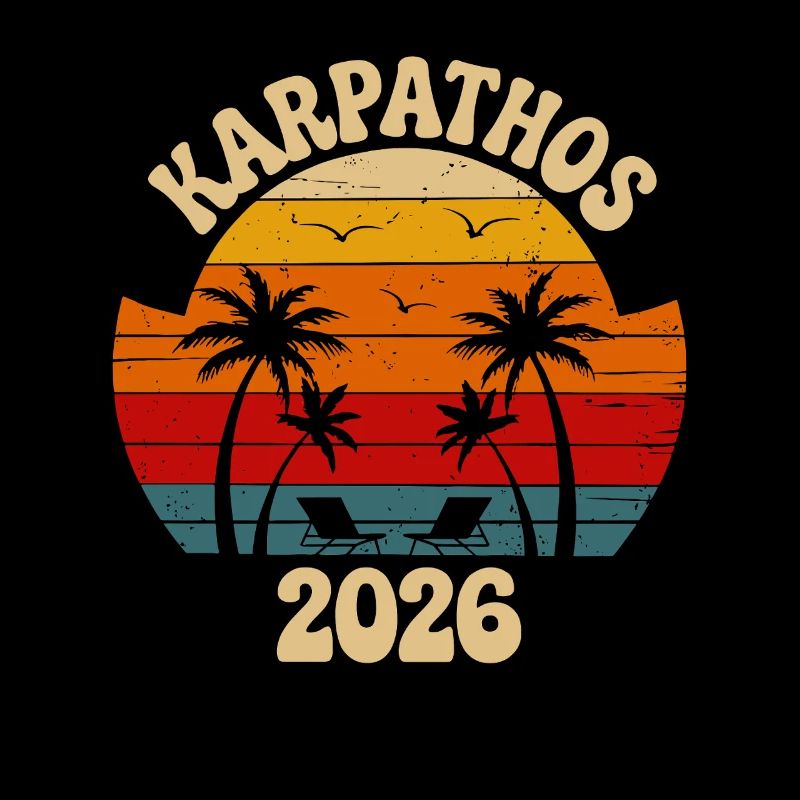 Karpathos Retro Palmen 2026