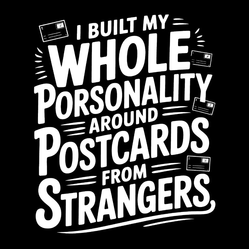 Personality from Postcards | Postcrossing Humor