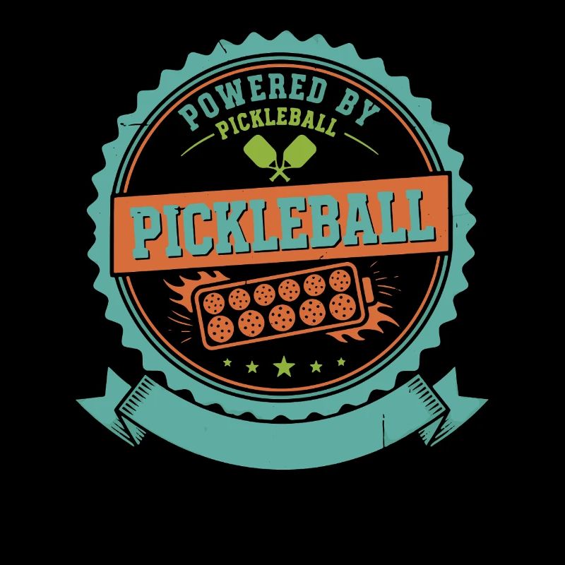 Pickleball Powered By Pickleball funny player