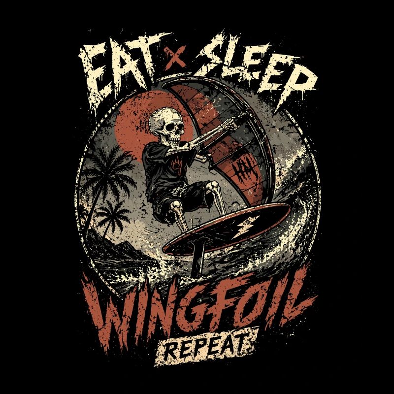 Wingfoil Skeleton Surf