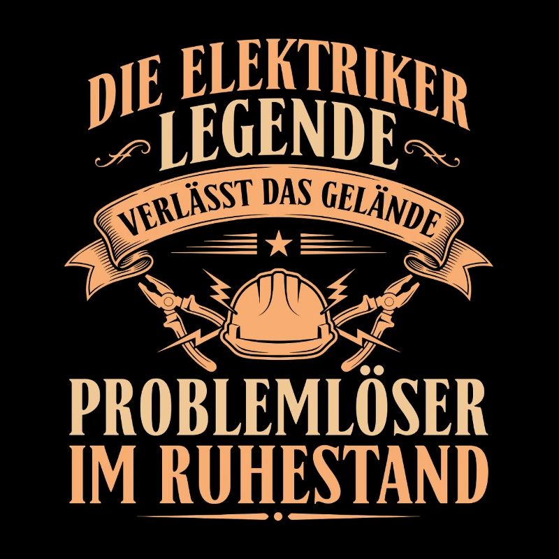 Retired Electrician Legend - Retirement Gift