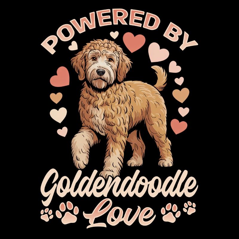 Race de chien Goldendoodle