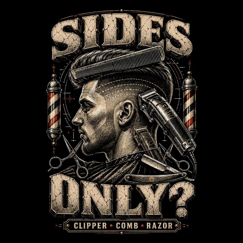 Barber Barbier Sides Only?
