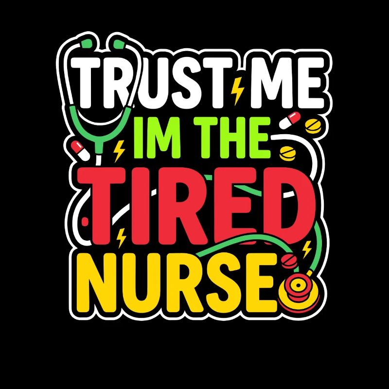 Night Shift Nurse, Tired