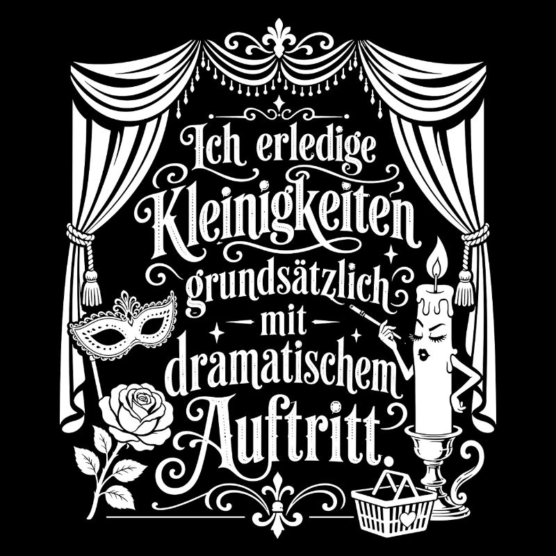 Kleinigkeiten mit dramatischem Auftritt