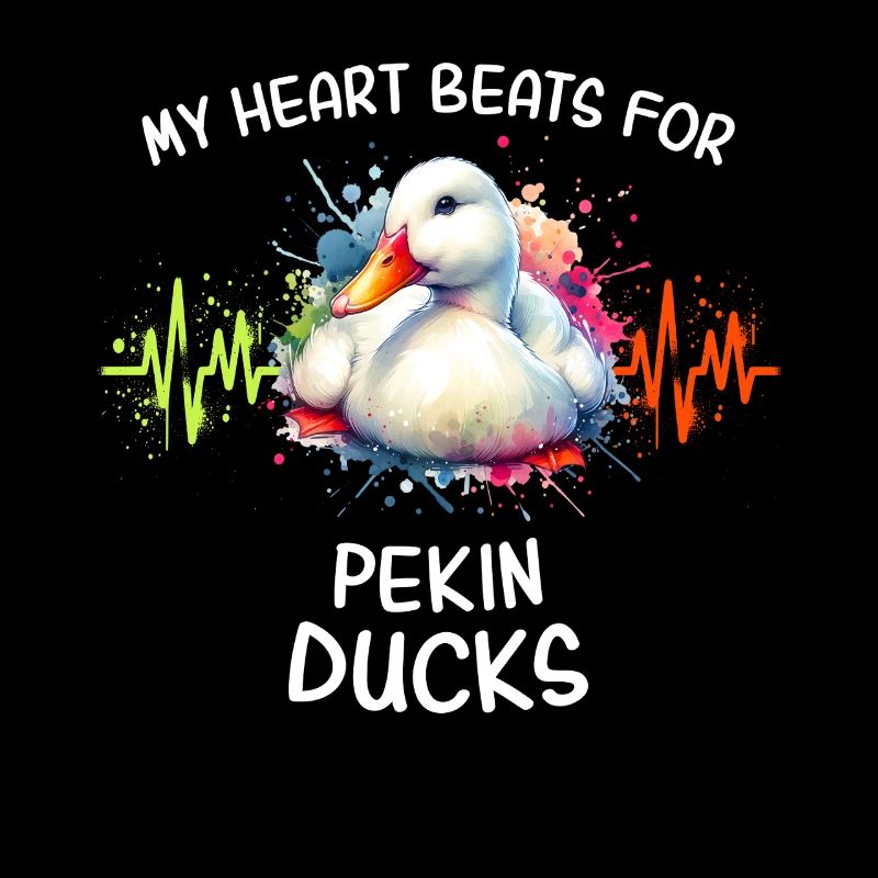 Peking Duck Heart Line