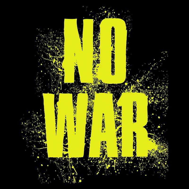 NO WAR – Statement for peace against war