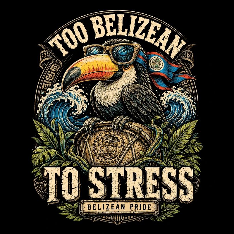 Belize Belizean Root Too Belizean To Stress