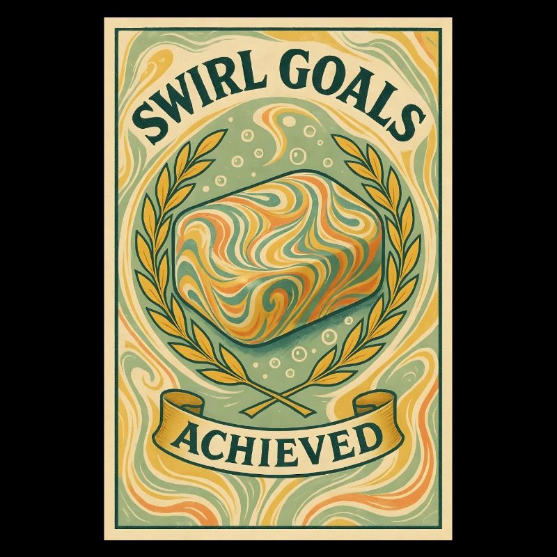 Swirl goals achieved | Soapmaking