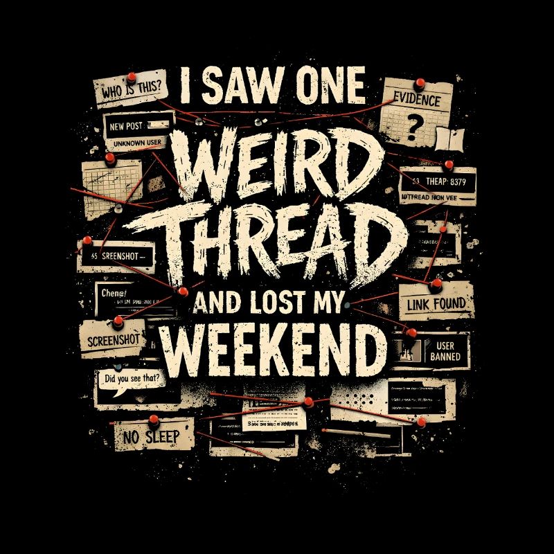 A Strange Thread | True Crime Forum