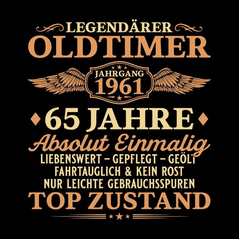 Legendärer Oldtimer 1961 – 65. Geburtstag