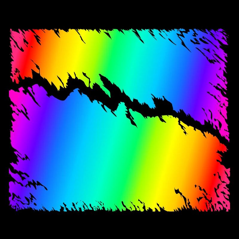 arc-en-ciel coloré