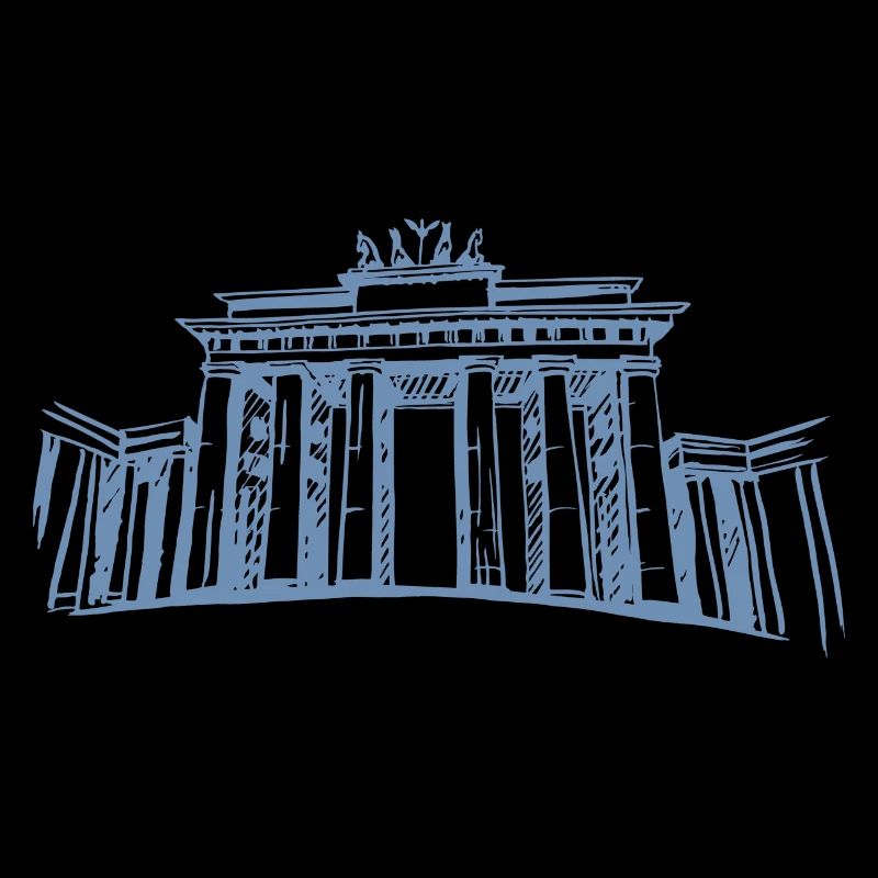 Porte de Brandebourg de Berlin