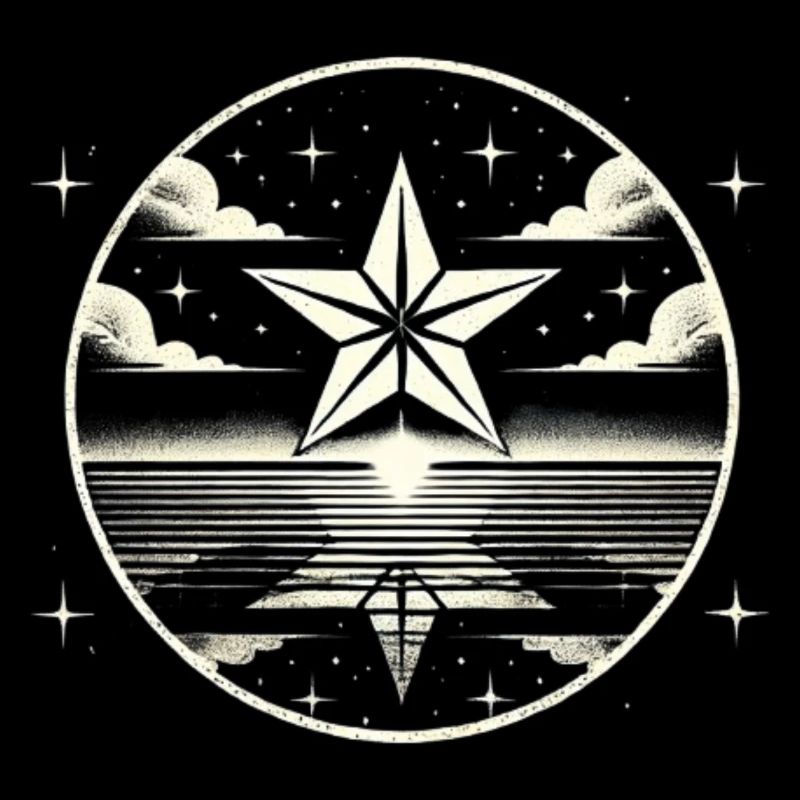 corps céleste, idée cadeau, ciel étoilé comète L