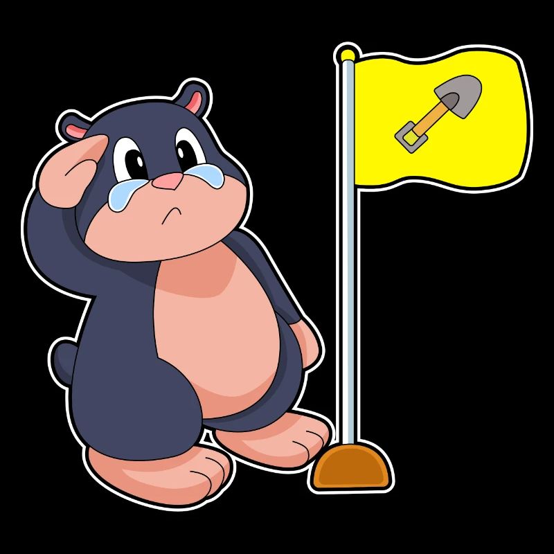 Mole flag