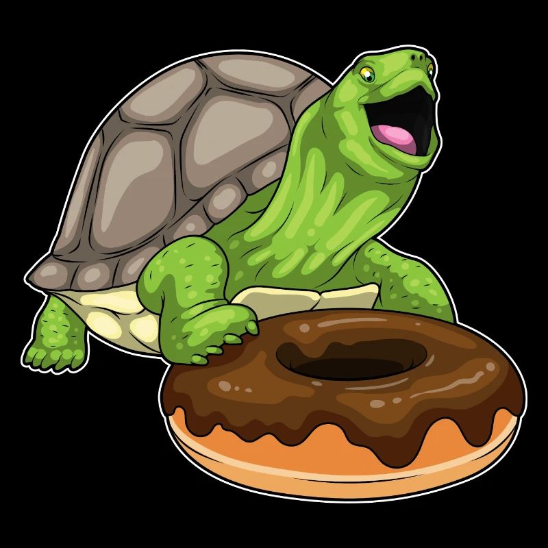Turtle Donut