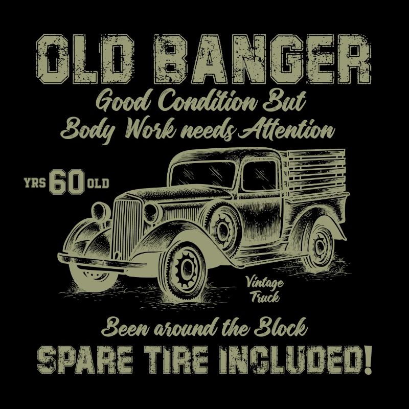 Old Banger 60th Birthday Gift Good Condition