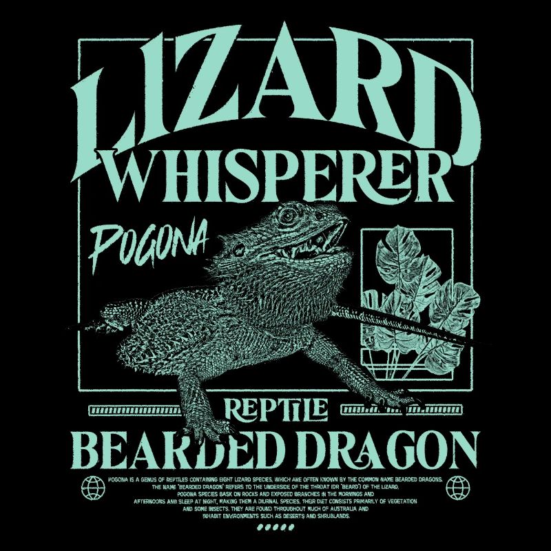 Bartagame Bartagamen Echsenflüsterer