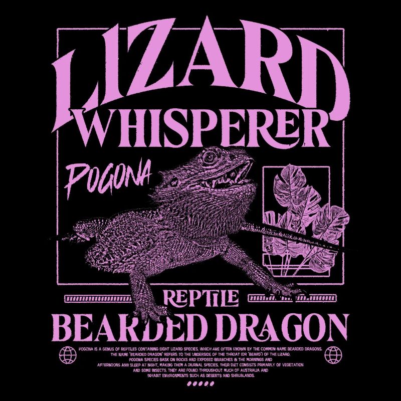 Bartagame Bartagamen Echsenflüsterer